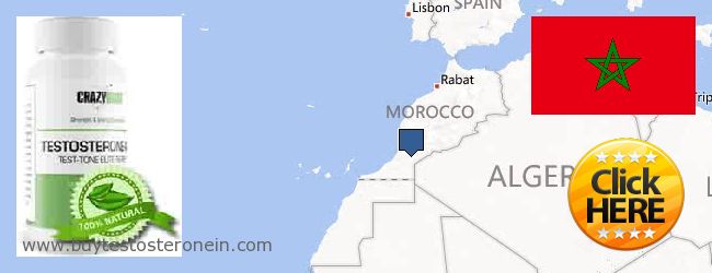 Πού να αγοράσετε Testosterone σε απευθείας σύνδεση Morocco